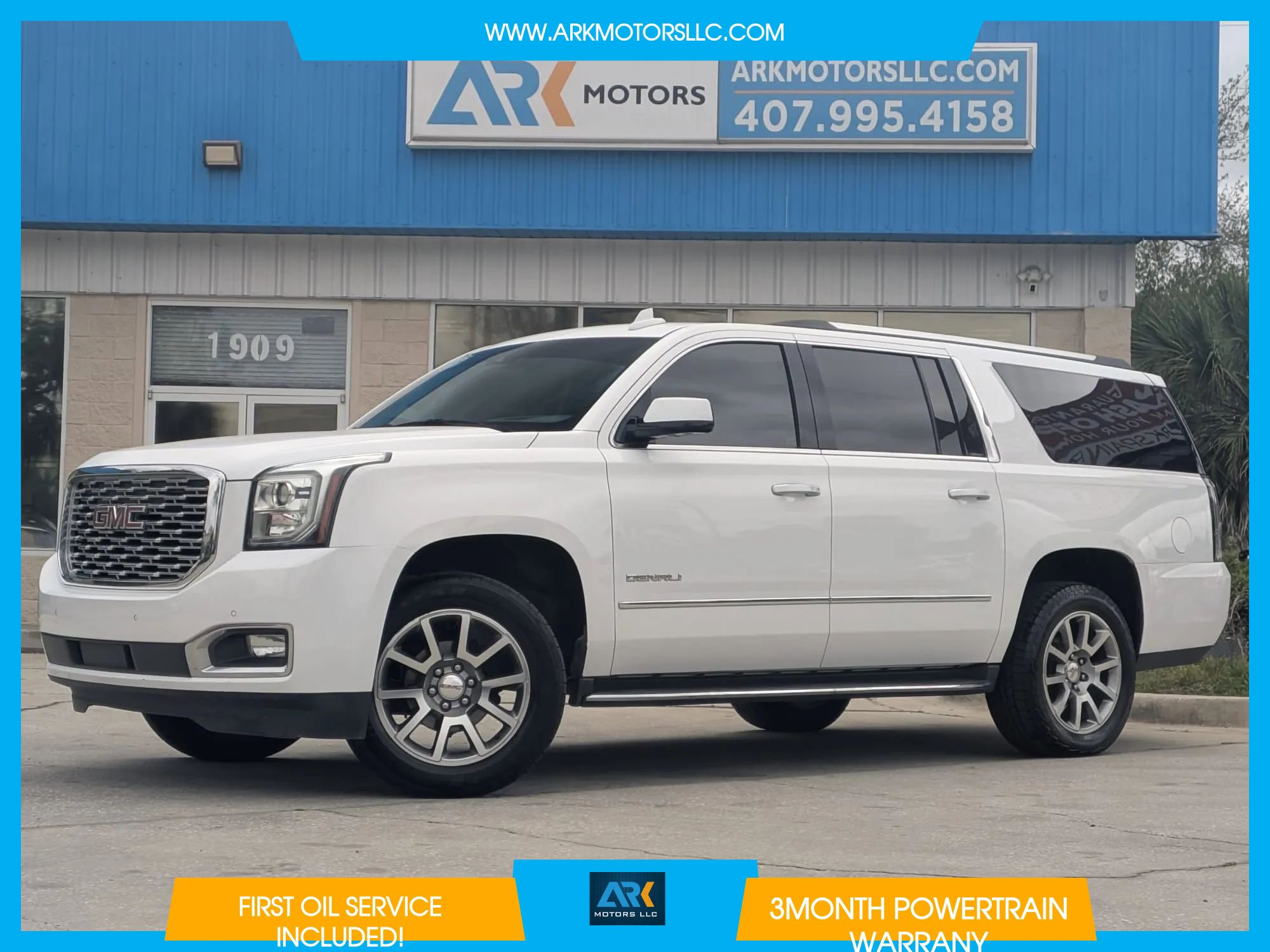 Used 2020 GMC Yukon XL Denali