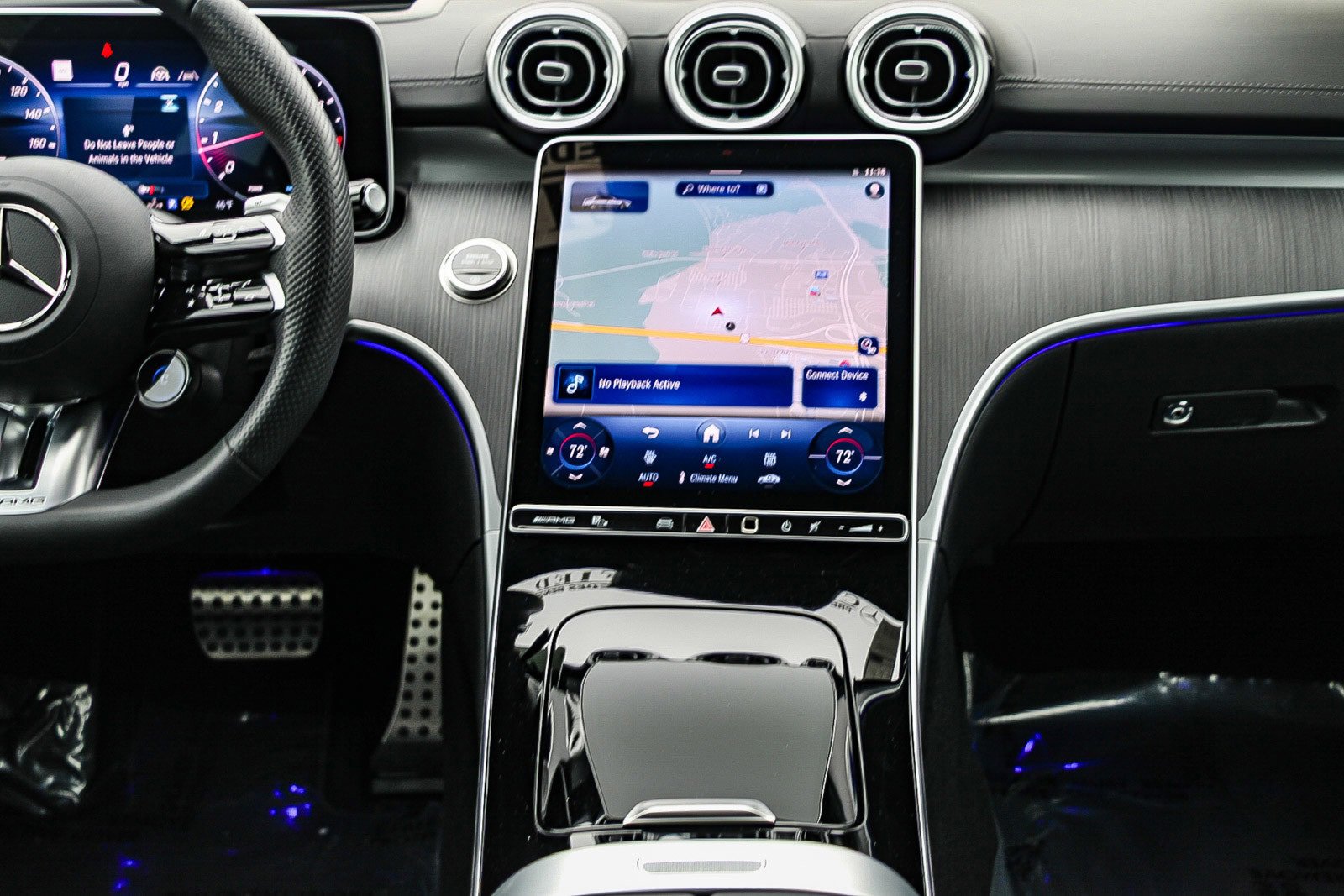 Certified 2025 Mercedes-Benz C 43 AMG 4MATIC Sedan image 13