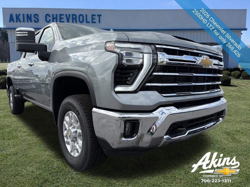 Certified 2026 Chevrolet Silverado 2500 LTZ image 4