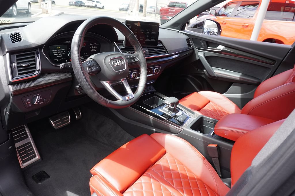 Used 2021 Audi SQ5 Premium Plus w/ Premium Plus Package AWD/4WD image 17