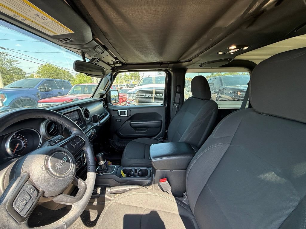 Used 2022 Jeep Wrangler Sport AWD/4WD image 13