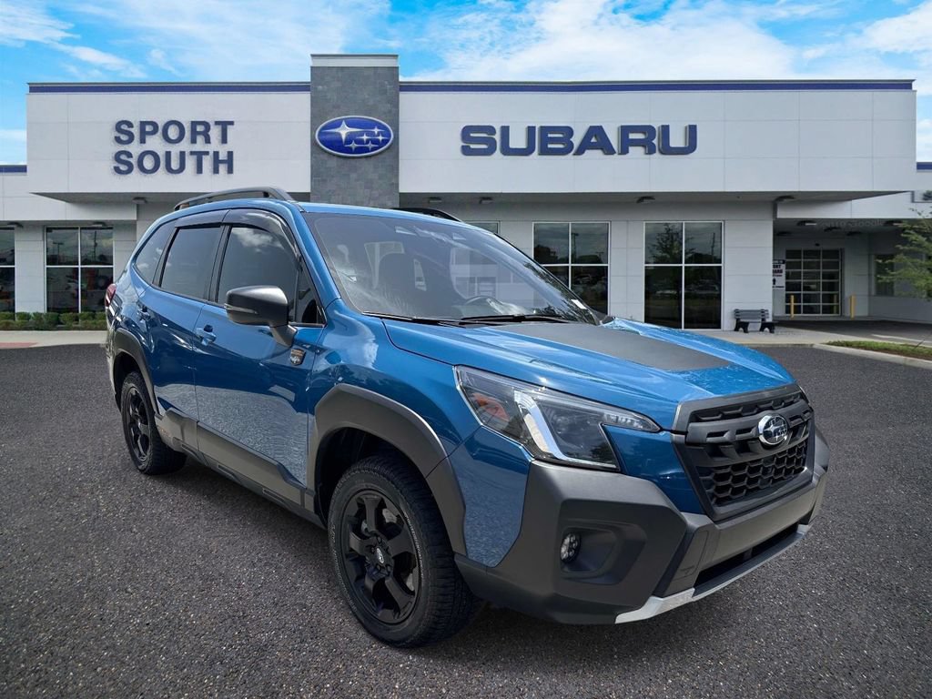 Used 2024 Subaru Forester Wilderness AWD/4WD image 1