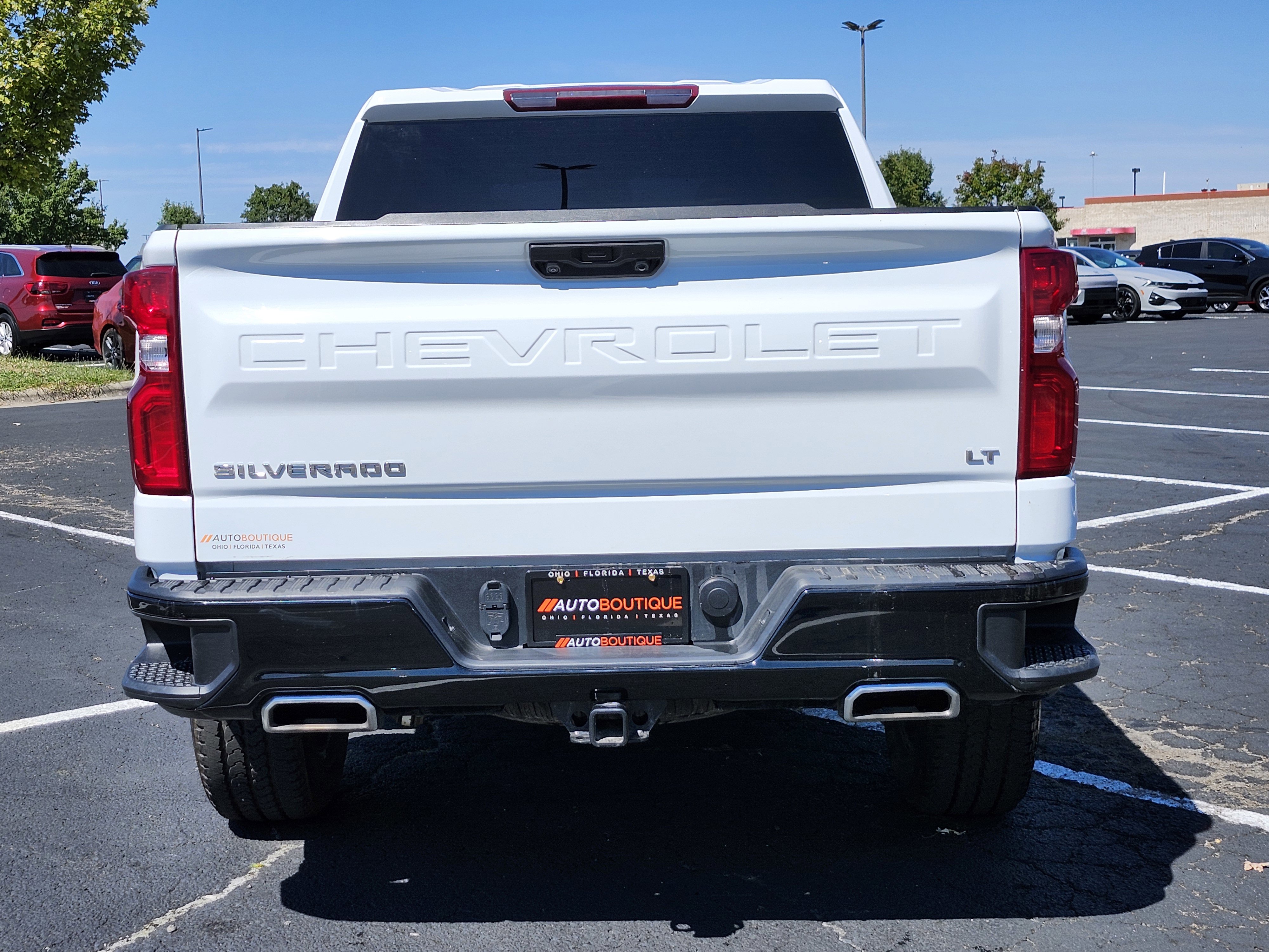 Used 2023 Chevrolet Silverado 1500 LT Trail Boss w/ Protection Package image 10