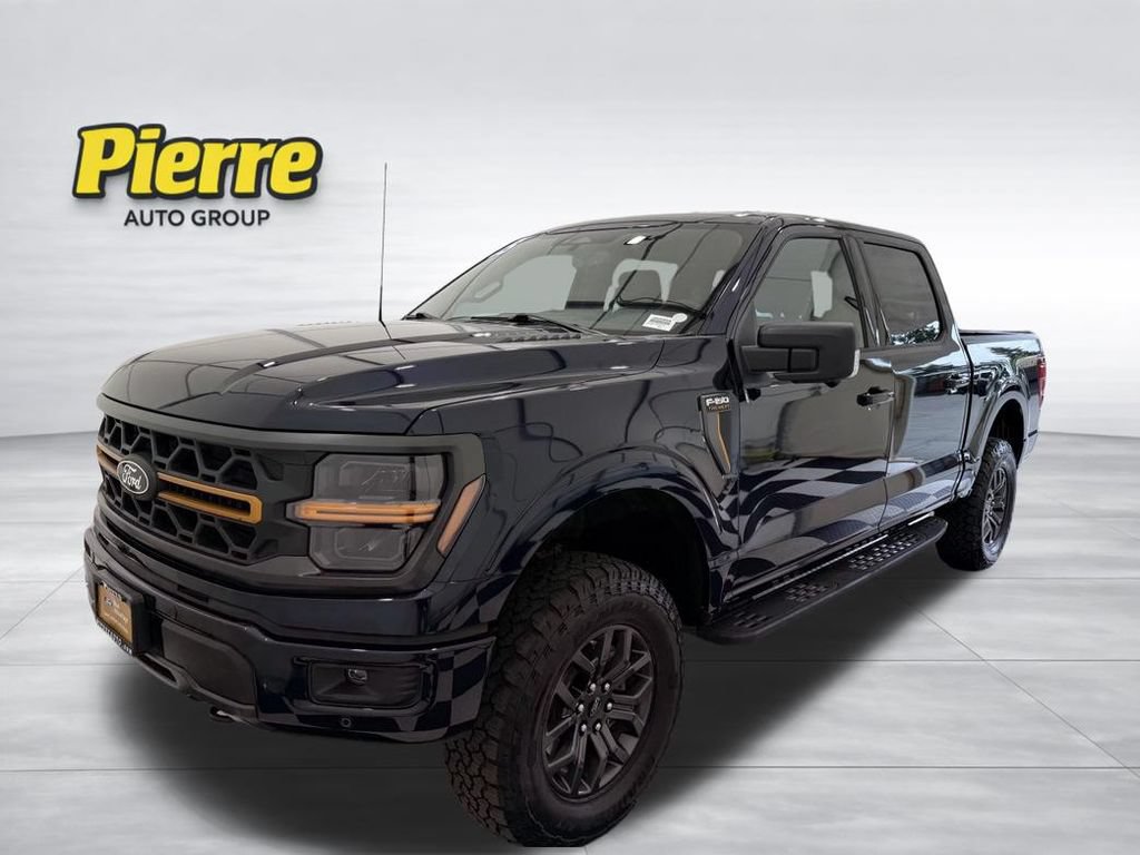 Certified 2025 Ford F150 Tremor w/ Bed Utility Package