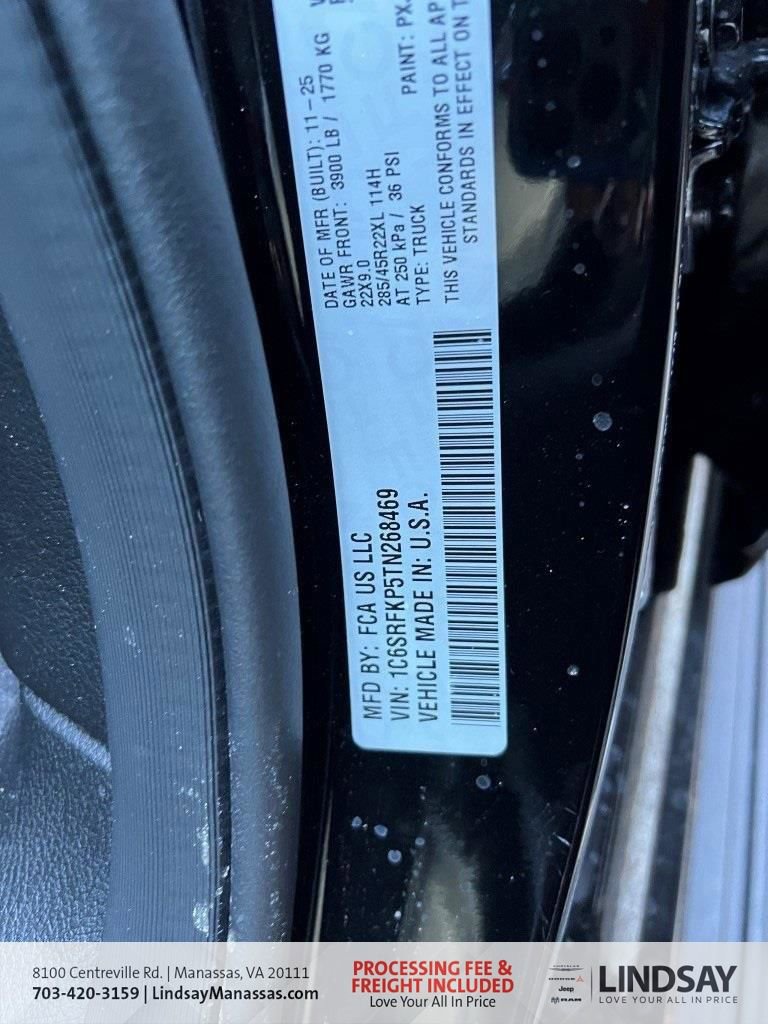 New 2026 RAM 1500 Tungsten w/ Trailer Tow Group image 49