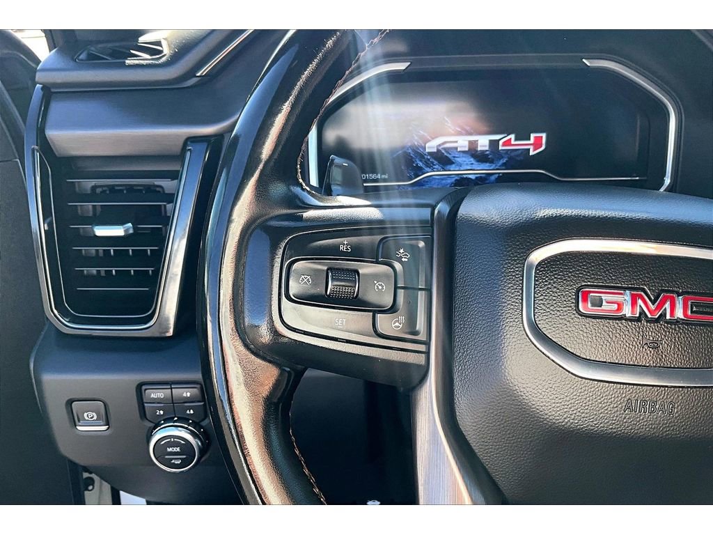 Used 2023 GMC Sierra 1500 AT4 w/ Technology Package image 12