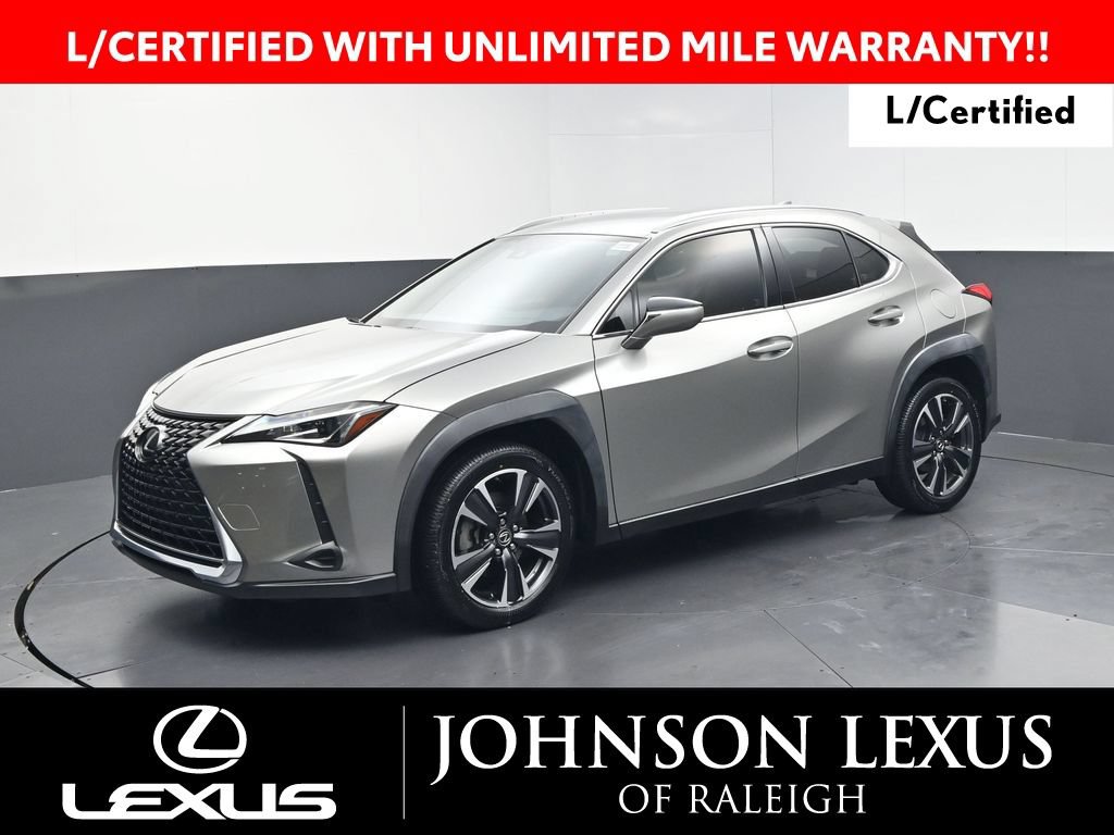 Certified 2021 Lexus UX 200 w/ Accessory Package (Z2) FWD image 1