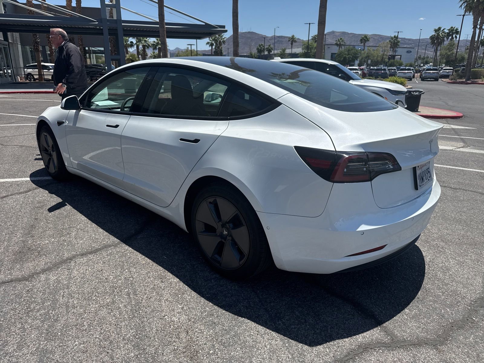 Used 2021 Tesla Model 3 Standard Range Plus RWD image 7