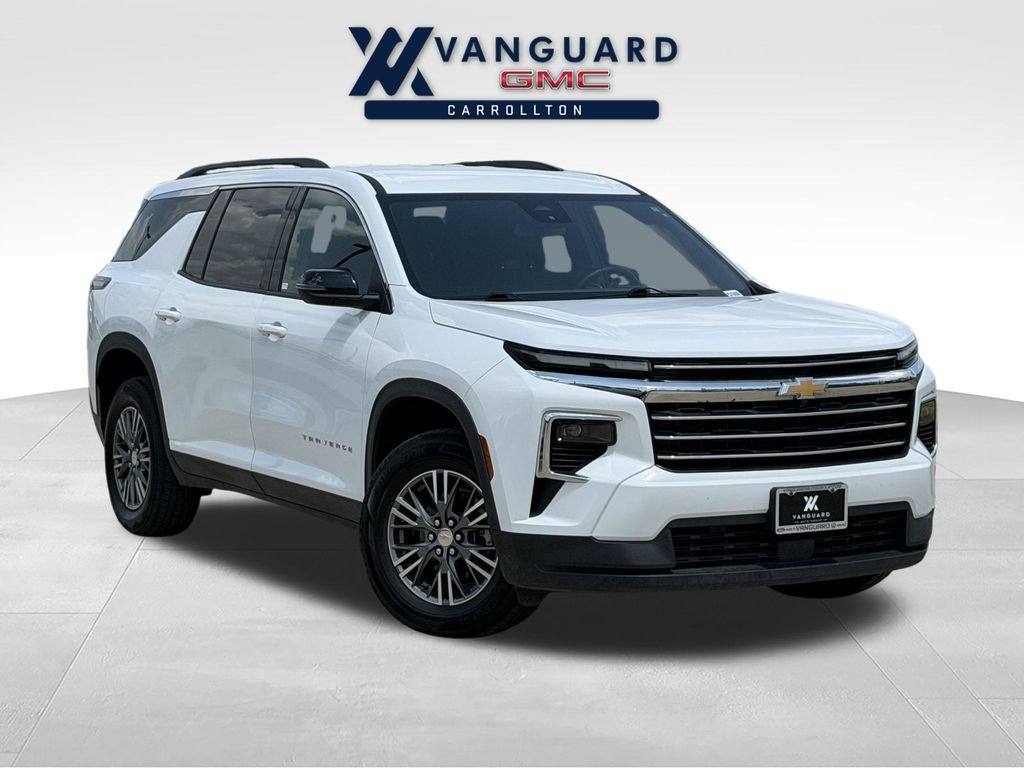 Used 2025 Chevrolet Traverse LT AWD/4WD 360° Tour