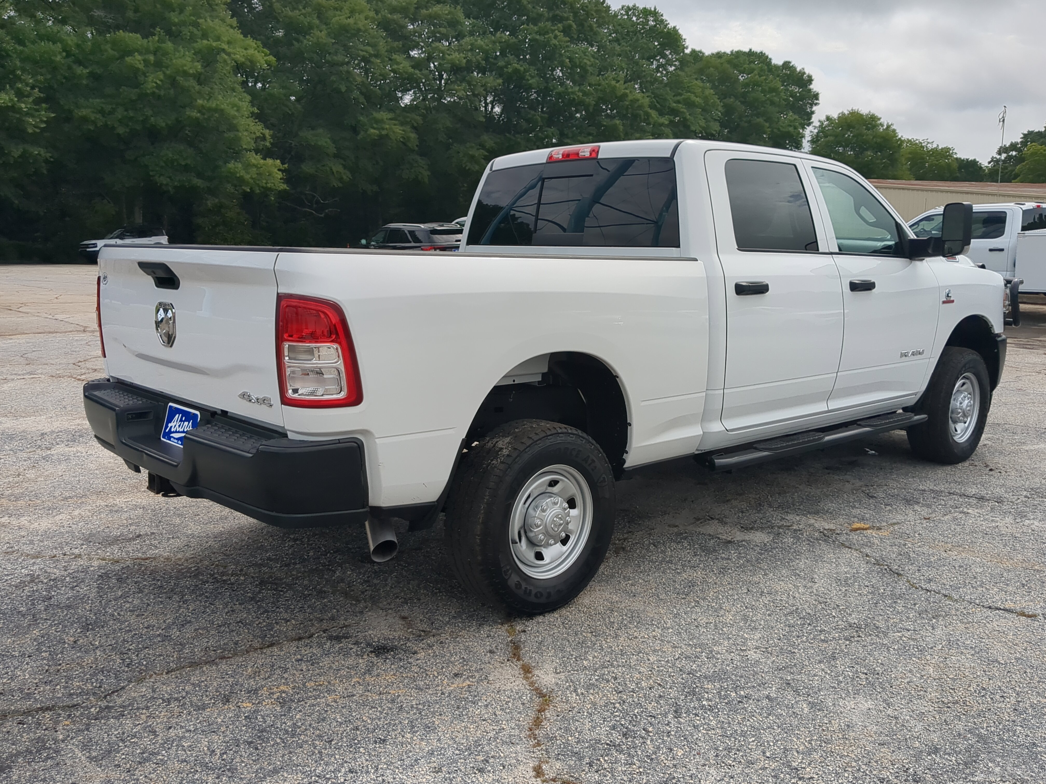 Used 2021 RAM 2500 Tradesman AWD/4WD image 3