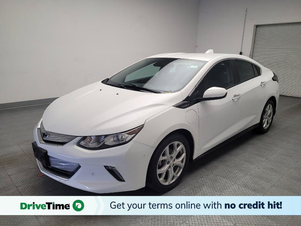 Used 2018 Chevrolet Volt Premier w/ Driver Confidence Package