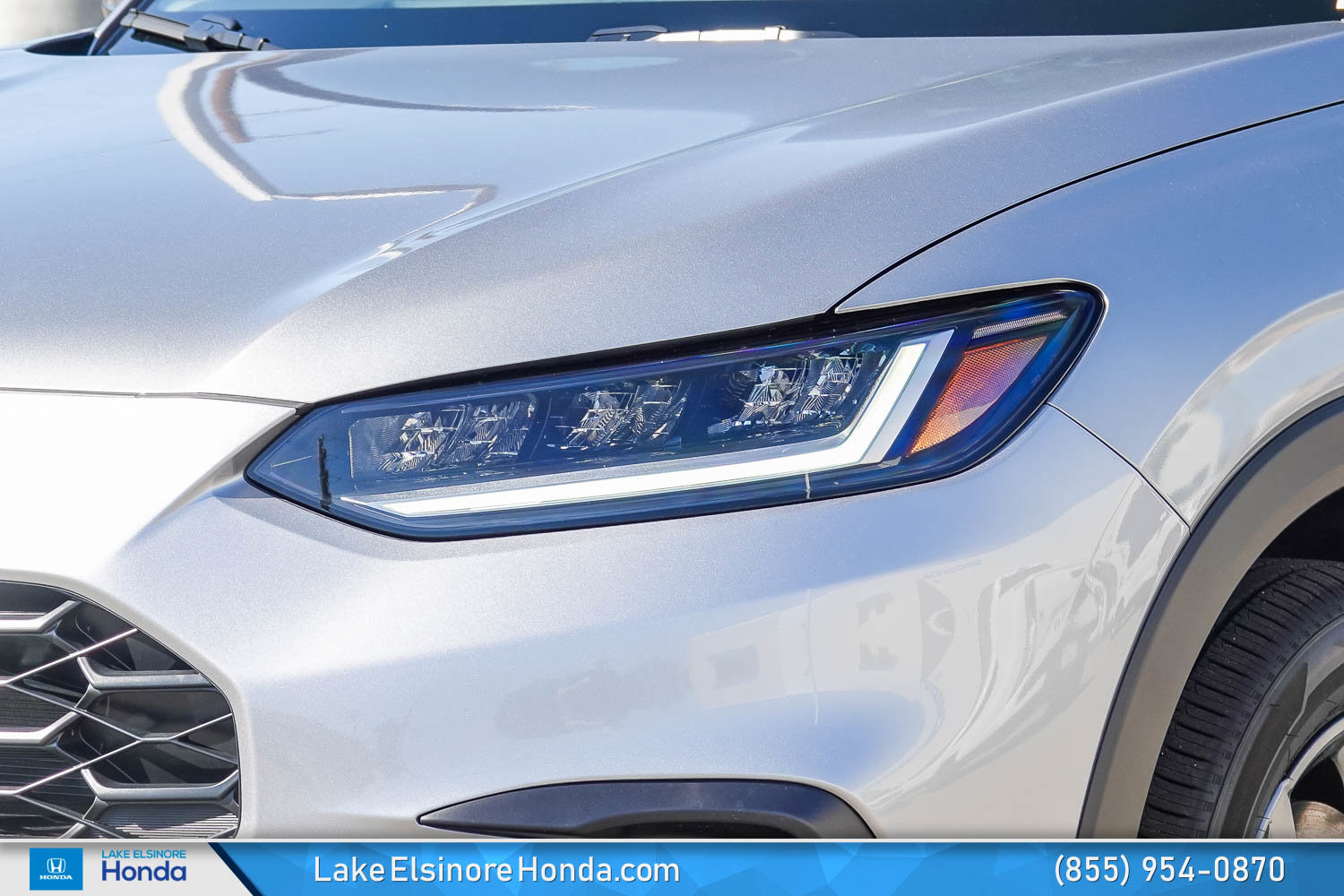 New 2026 Honda HR-V LX image 4