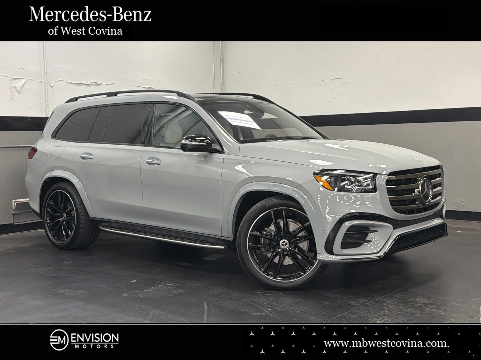 Used 2026 Mercedes-Benz GLS 580 4MATIC image 1