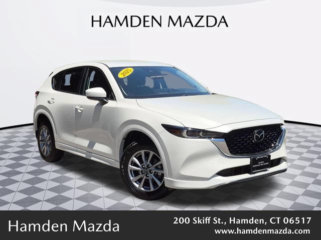 Certified 2025 MAZDA CX-5 AWD 2.5 S w/ Preferred Package