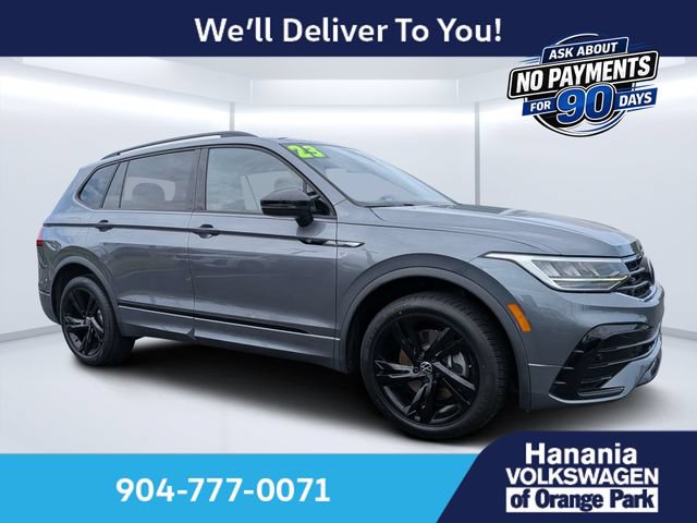 Certified 2023 Volkswagen Tiguan SE R-Line