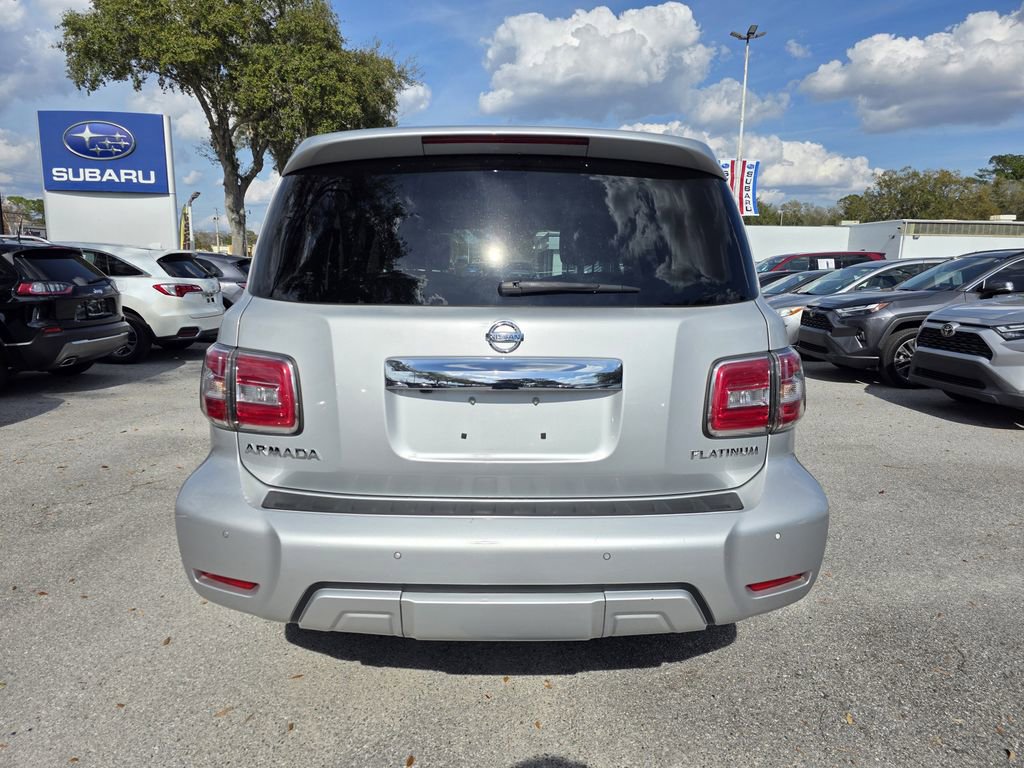 Used 2018 Nissan Armada Platinum w/ Captain Seat Package image 4