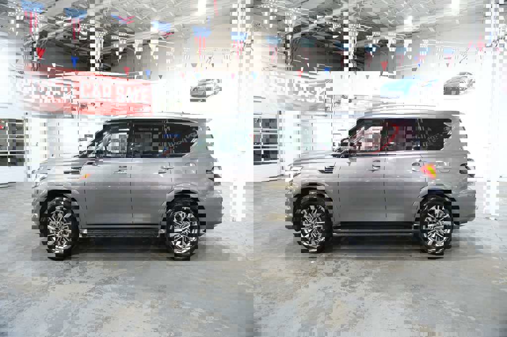 Used 2021 INFINITI QX80 Luxe image 6