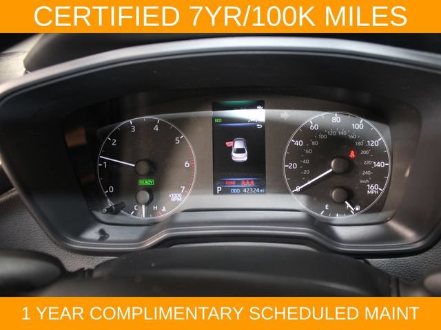 Used 2025 Toyota Corolla LE FWD image 21