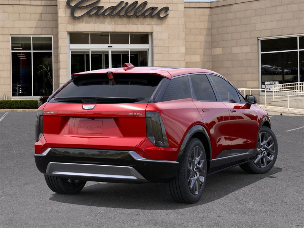New 2026 Cadillac Optiq Luxury 1 image 4