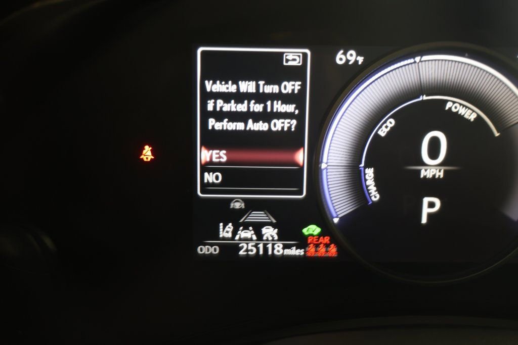 Certified 2024 Lexus NX 350h AWD w/ Cold Area Package image 17