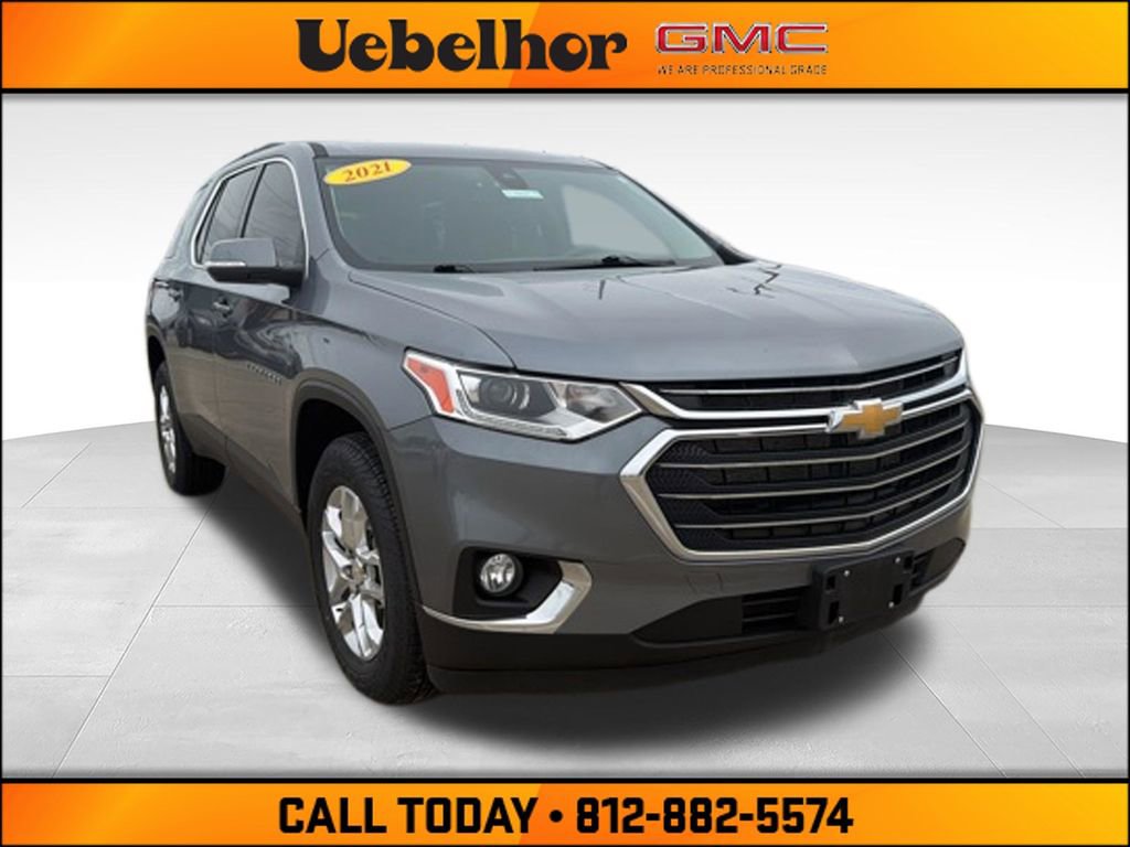 Used 2021 Chevrolet Traverse LT AWD/4WD 360° Tour