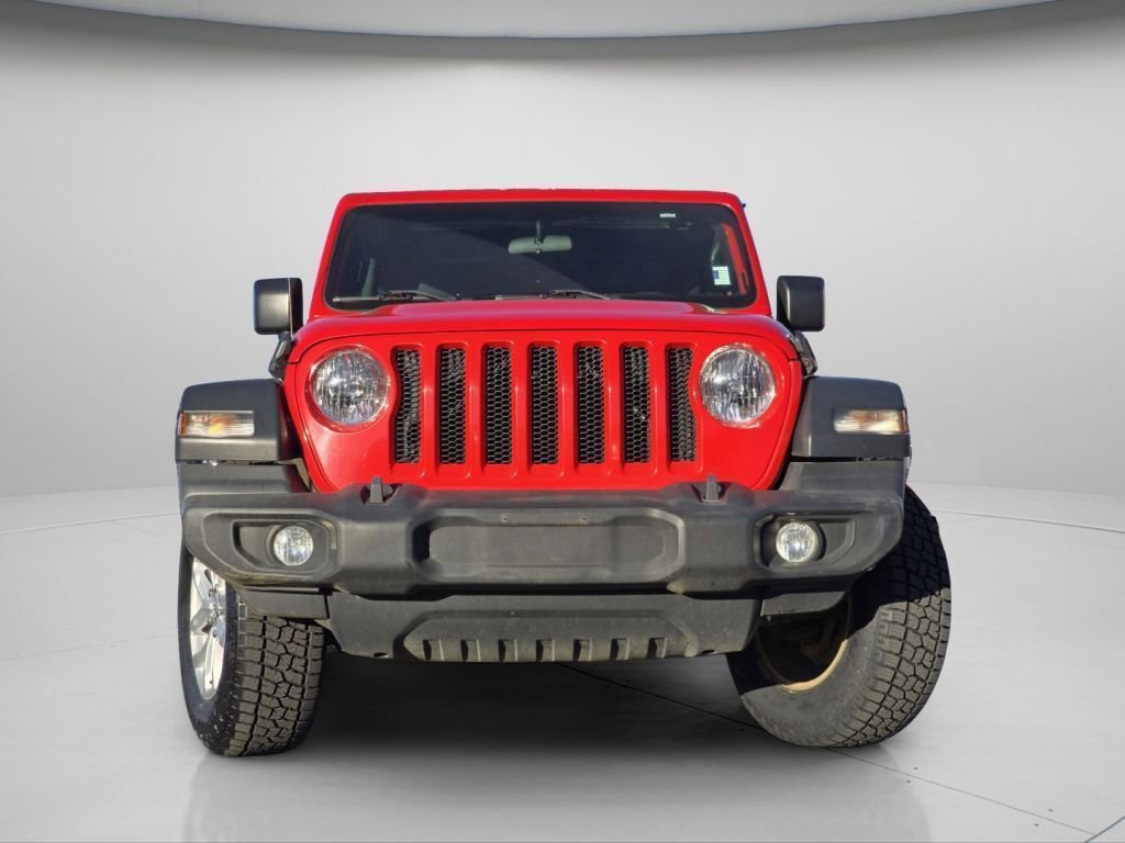 Used 2023 Jeep Wrangler Sport S image 3