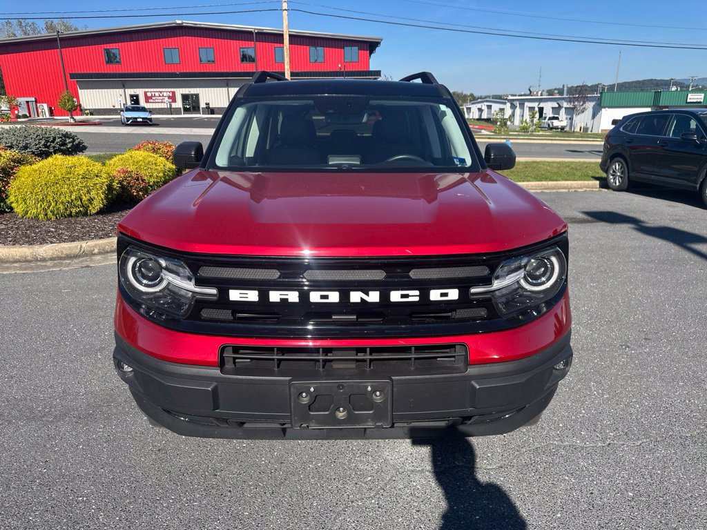 Used 2021 Ford Bronco Sport Outer Banks AWD/4WD image 8