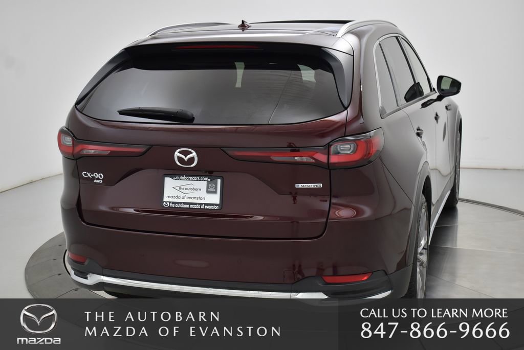 Certified 2024 MAZDA CX-90 3.3 Turbo w/ Premium Package image 18