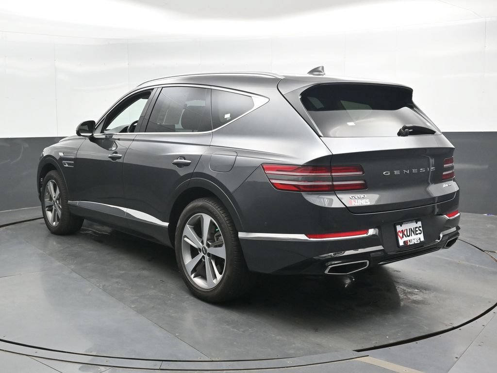 Used 2021 Genesis GV80 3.5T w/ Advanced Package 06 AWD/4WD image 10