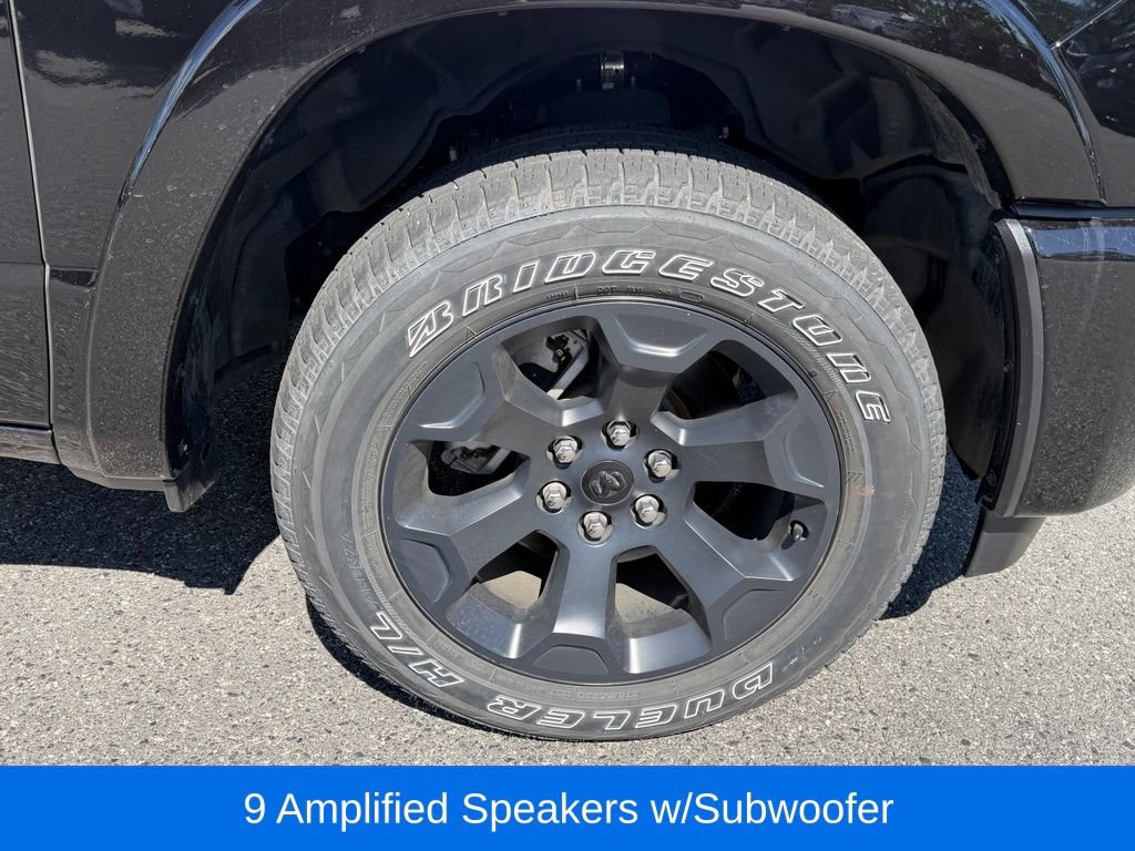 Used 2025 RAM 1500 Big Horn AWD/4WD image 17