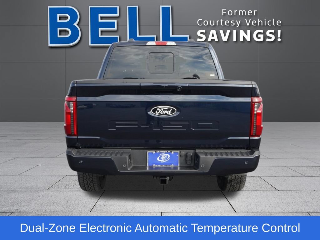 New 2026 Ford F150 XLT w/ Equipment Group 302A MID AWD/4WD image 4