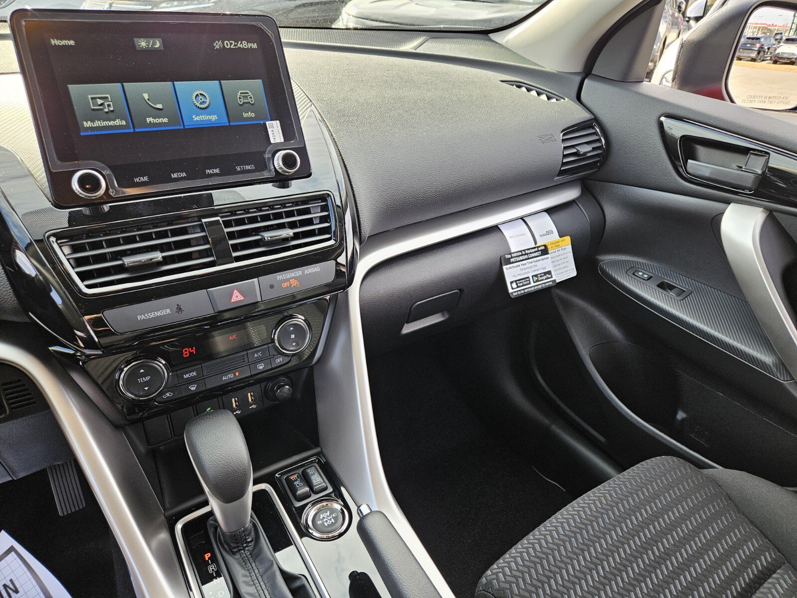 New 2026 Mitsubishi Eclipse Cross LE AWD/4WD image 13