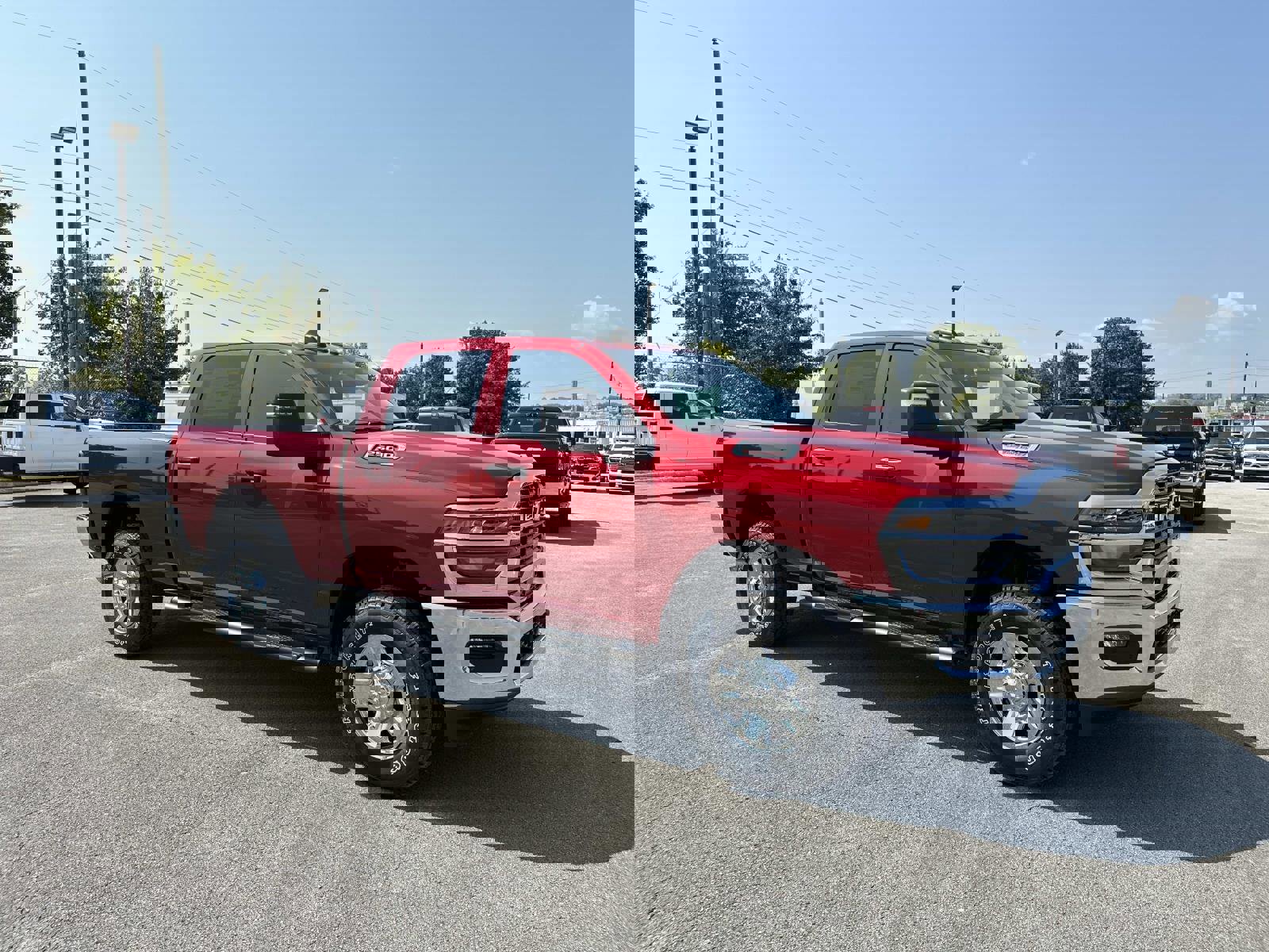 New 2026 RAM 2500 Tradesman image 2