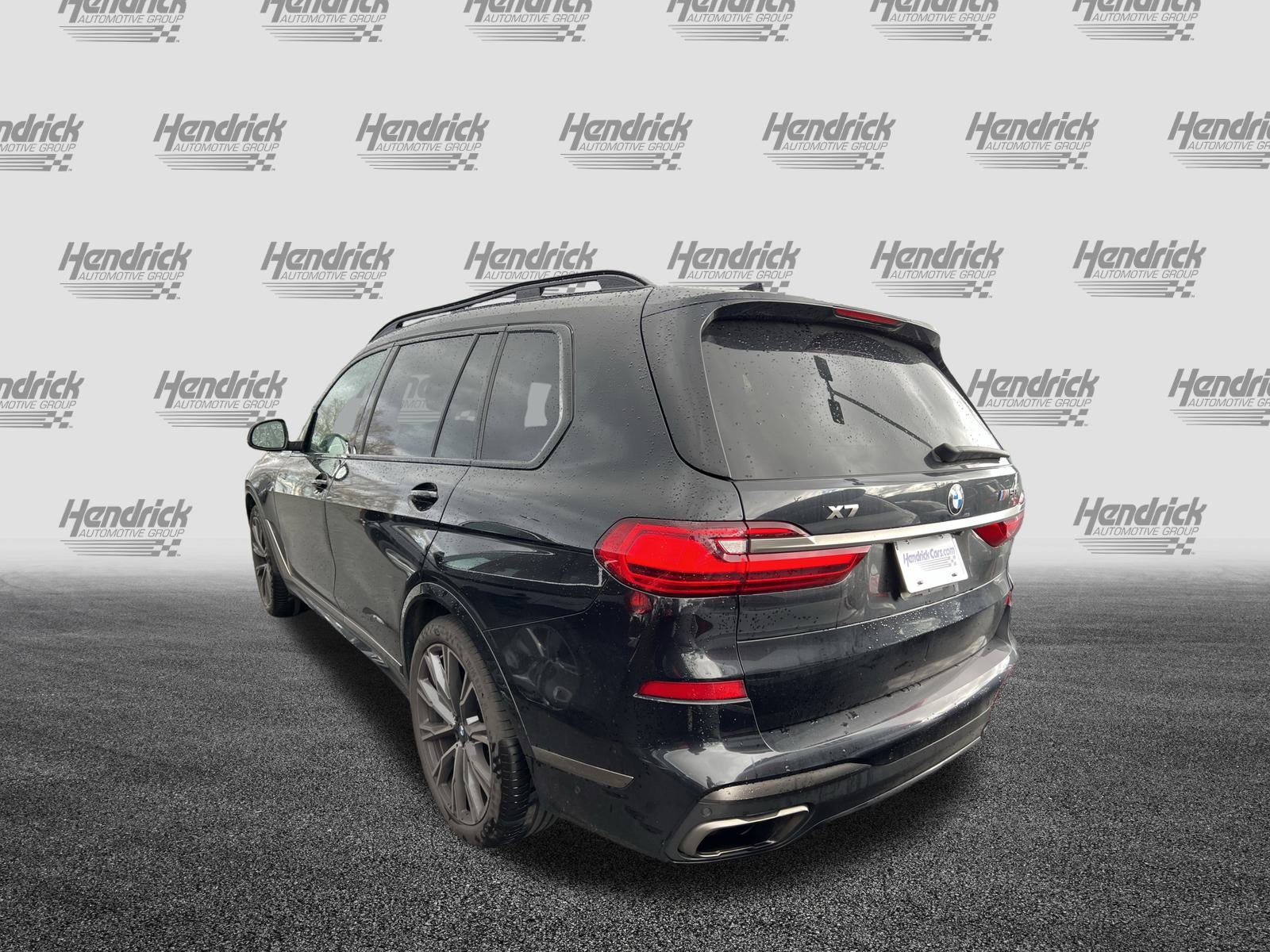 Used 2021 BMW X7 M50i w/ Dynamic Handling Package image 9