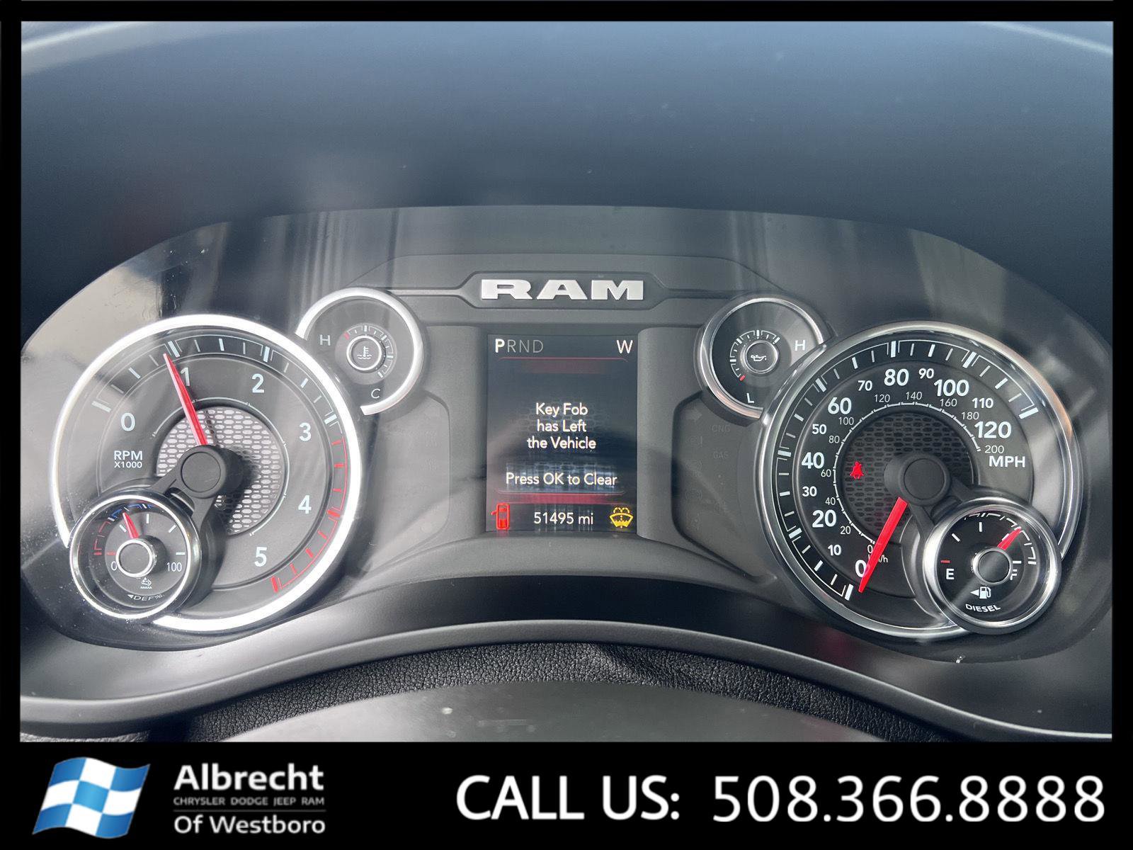 Used 2024 RAM 2500 Big Horn image 27