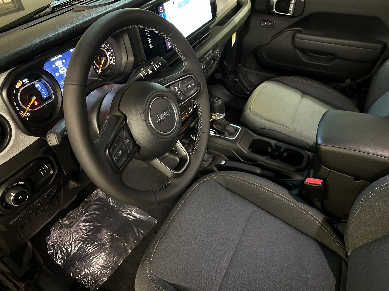 New 2026 Jeep Wrangler Sport S image 9