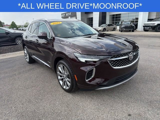 Used 2022 Buick Envision Avenir w/ Technology Package II AWD/4WD image 15