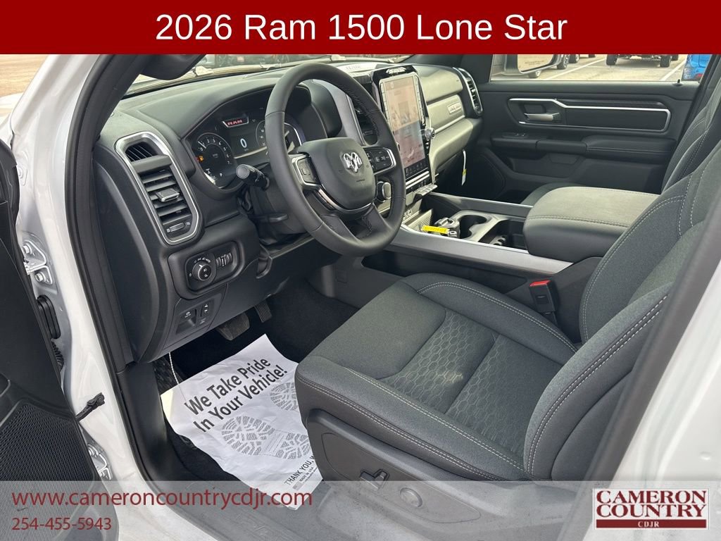 New 2026 RAM 1500 Lone Star AWD/4WD image 15
