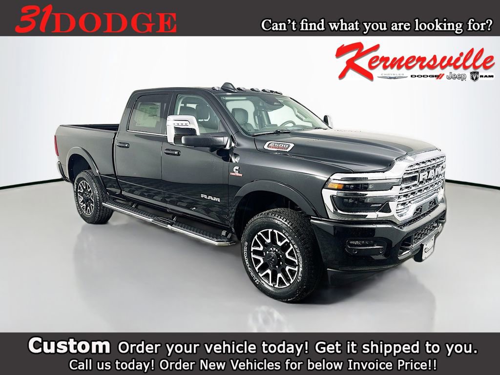New 2026 RAM 2500 Limited