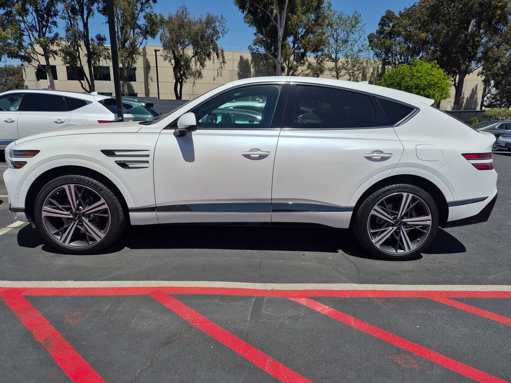 Used 2026 Genesis GV80 3.5T e-SC AWD/4WD image 4