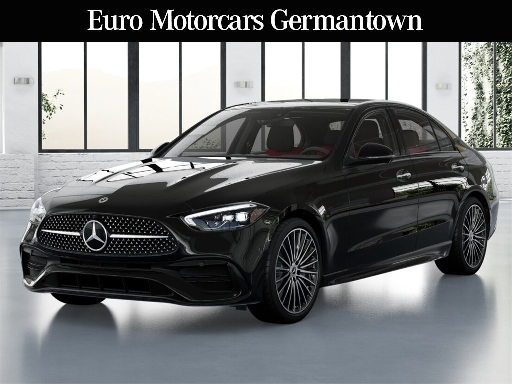 New 2026 Mercedes-Benz C 300 4MATIC Sedan image 1