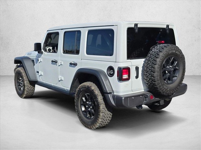 Used 2025 Jeep Wrangler Unlimited Sport AWD/4WD image 8