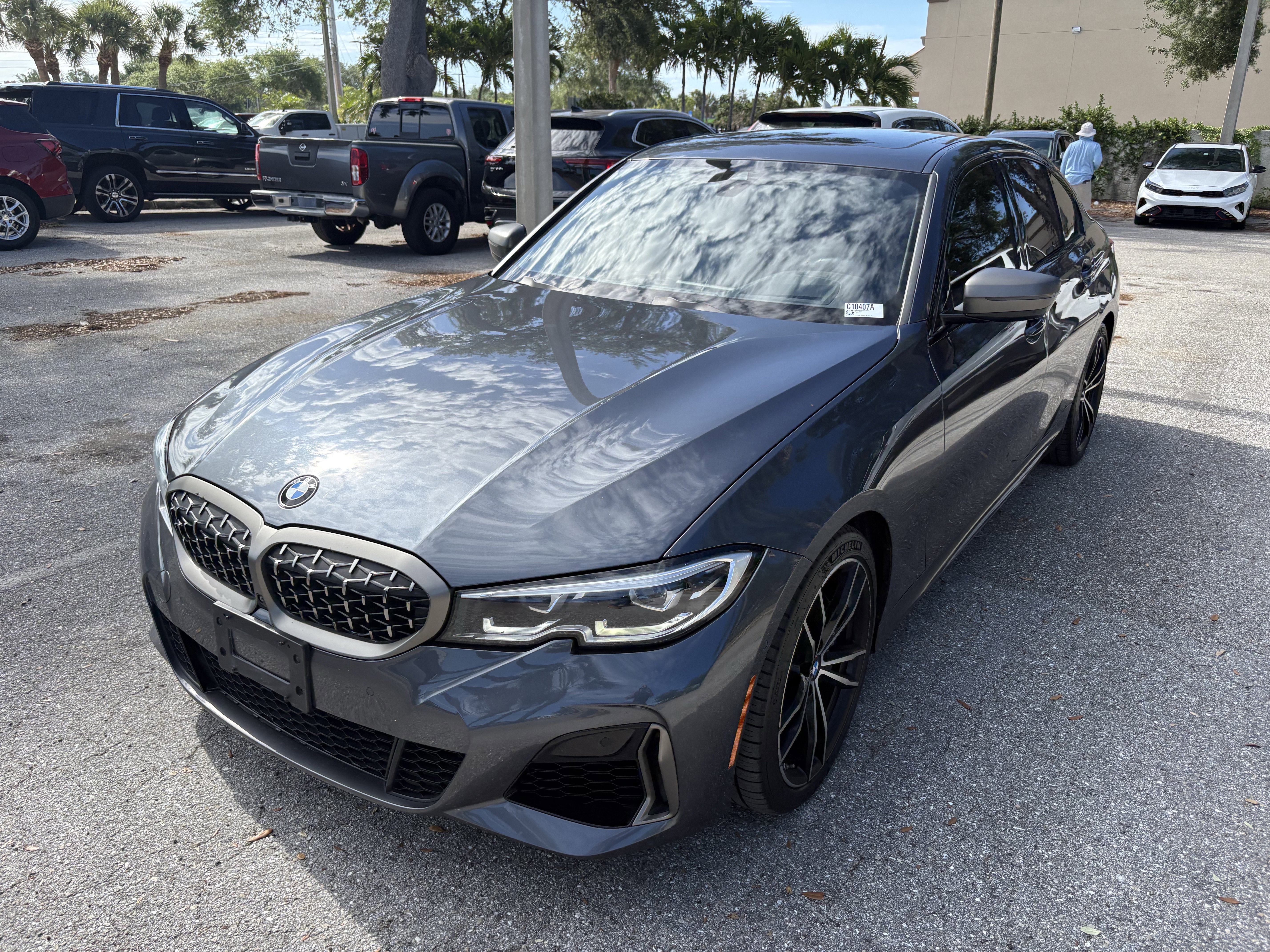 Used 2021 BMW M340i xDrive w/ Premium Package AWD/4WD image 3