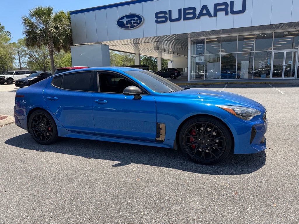 Used 2018 Kia Stinger GT image 1