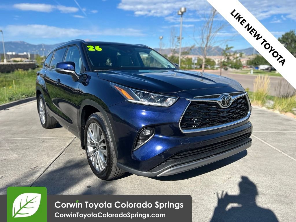 Used 2026 Toyota Highlander Limited