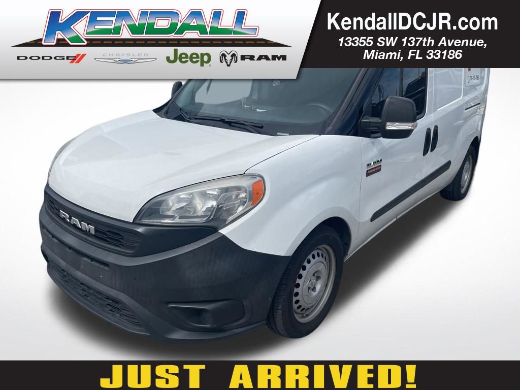 Used 2021 RAM ProMaster City Tradesman FWD video 1