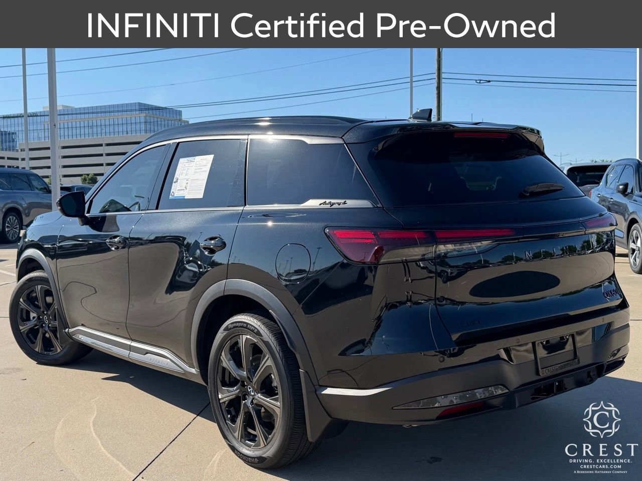 Certified 2026 INFINITI QX60 Autograph w/ Dark Cargo Package AWD/4WD image 6