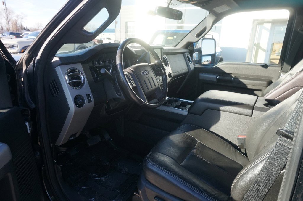 Used 2013 Ford F350 Lariat w/ Lariat Ultimate Pkg AWD/4WD image 10