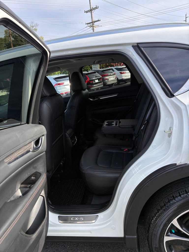 Used 2023 MAZDA CX-5 AWD 2.5 S w/ Premium Package image 21