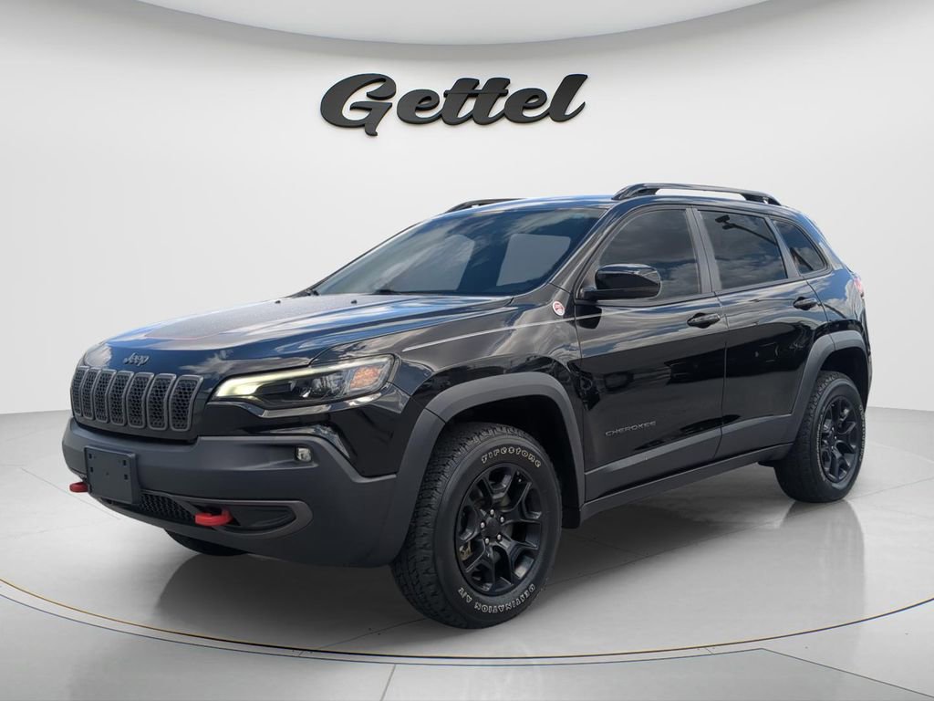 Used 2022 Jeep Cherokee Trailhawk w/ Technology Group B AWD/4WD image 1